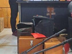 Kurang Dari 24 Jam Pencuri Kotak Infaq Diamankan Satuan Unit Reskrim Polsek Bintan Timur