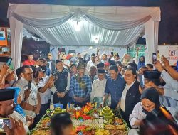 Beri Kejutan Ultah, Masyarakat Tanjunguma Doakan Rudi Jadi Gubernur & Majukan Kepri