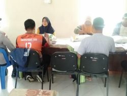 Bhabinkamtibmas Lakukan Pemantauan Bantuan Pangan Non Tunai