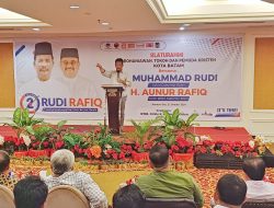 Rohaniawan, Tokoh & Pemuda Kristen Batam, Siap Berjuang Menangkan Rudi-Rafiq