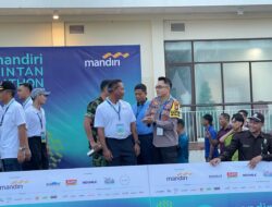 Polres Bintan beri pengamanan event mandiri Bintan Marathon 2024