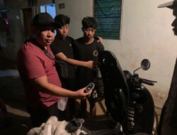 Pelaku Curat Diamankan Polsek Bintan Timur