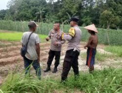 Polres Bintan Dukung Program Ketahanan Pangan