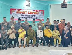 Jumat Curhat Kapolres Bintan bersama warga Desa Busung