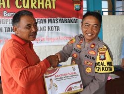 Jumat Curhat Bersama Masyarakat Tanjungpinang Kota