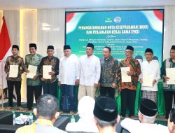 Kerja Sama Kanwil BPN Provinsi dan Kantah se-Jawa Timur dengan PWNU, Menteri Nusron: Untuk Percepatan Sertifikasi Tanah Milik NU