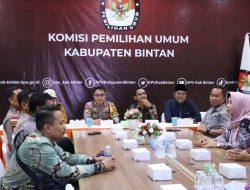 Polres Bintan Kawal Ketat Distribusi Logistik Pilkada ke Kecamatan Tambelan