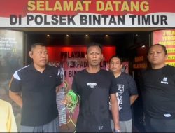 Mengatakan Mau Bunuh Diri Saat Live Tik Tok, Warga Kijang Diamankan Satreskrim Polres Bintan dan Unit Reskrim Polsek Bintan Timur