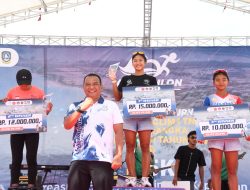 Open Tournament Aquathlon Piala Panglima TNI Berlangsung Sukses di Treasure Bay Lagoi Bintan