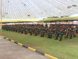 Danrem 033/WP hadiri Syukuran HUT Yonif 136/TS yang ke – 20