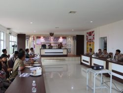 Berantas Penyakit Masyarakat, Polres Bintan Laksanakan Kegiatan Latihan Pra Operasi Patuh Seligi 2024