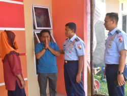 Anak Penjual Ketoprak Lulus Seleksi Bintara TNI AU Dari Panda Lanud RHF