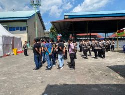 Polres Bintan terjunkan personil untuk pengamanan gebyar pajak