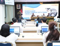 Buka Ujian PPAT 2024, Wamen Ossy Harapkan PPAT Turut Dukung Layanan Pertanahan yang Adil, Merata, dan Berkesinambungan