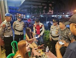 Ops Pekat Seligi 2024, Polresta Tanjungpinang Periksa Bintan Plaza