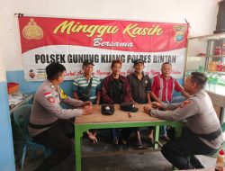 Pasca Pilkada 2024, Jajaran Polres Bintan Lakukan Minggu Kasih Kepada Masyarakat