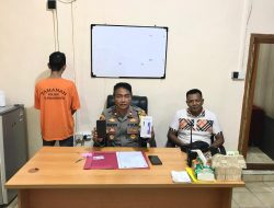 Kembali Berulah, Residivis Pencurian Ditangkap Unit Reskrim Polsek Tanjungpinang Kota