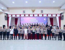 PERSONIL POLDA KEPRI LAKSANAKAN PELATIHAN PRA-OPERASI PAM NATARU 2024-2025