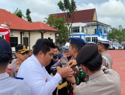 Apel Gelar Pasukan Operasi Lilin Seligi 2024, Polres Bintan Siap Mengamankan Natal dan Tahun Baru 2025