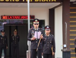 Polres Bintan Gelar Upacara Hari Ibu