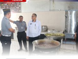 Kakanwil Ditjen PAS Kepri Kunjungi Lapas Umum Tanjungpinang
