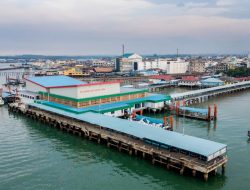 Pelindo Tanjungpinang Komitmen Tetap Optimal Layani Penumpang di Pelabuhan SBP