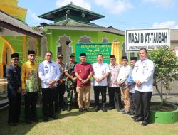 Pembinaan Spritual WBP, Kakanwil Resmikan Ponpes dan Majelis Zikir Al-Mishbah di Lapas Tanjungpinang