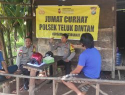 Jajaran Polres Bintan Terus laksanakan Jumat Curhat