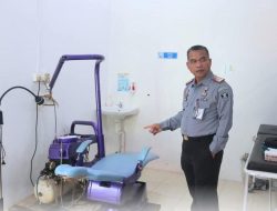 Pastikan Layanan Kesehatan WBP, Kalapas Mishbahuddin Kontrol Klinik