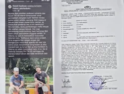 Dugaan Pencemaran Nama baik, Pemilik Akun Facebook Riandi Hasibuan Dilaporkan ke Mapolres Labuhanbatu