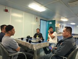 Kapal Tanker Silver Sincere Alami Kebocoran, KPLP Selamatkan Kru