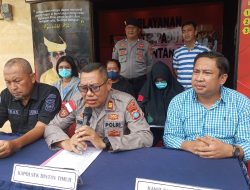 Polsek Bintan Timur Berhasil Ungkap Pelaku Pelecehan Viral di Bintan Timur