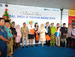 Pelindo Multi Terminal Branch Tanjungpinang Optimal Layani Penumpang Nataru 2024-2025