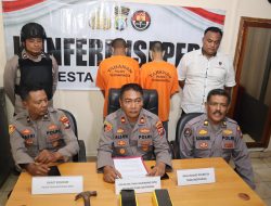 Keberhasilan Polsek Tanjungpinang Kota Dalam Meringkus Tersangka Tindak Pidana Curat, Ini Kata Kapolsek Iptu Missyamsu Alson
