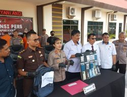 Polres Bintan Berhasil Ungkap Kasus Tindak Pidana Narkoba dan Kepemilikan Senpi di ASDP Uban
