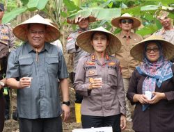 Polres Bintan Laksanakan Program Penanaman Jagung Serentak 1 Juta Hektar dalam Rangka Mendukung Swasembada Pangan 2025