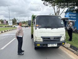 Tekan Angka Pelanggaran, Polisi Himbau Pengendara Patuh Berlalulintas di Bintan