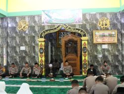 Peringatan Isra Miraj, Wakapolres Bintan Mengajak Tingkatkan Kualitas Ibadah dan Kinerja Sebagai Abdi Negara