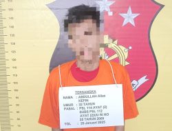 Polsek Kualuh Hilir Amankan Puluhan Gram Sabu Dan Ringkus Pelaku