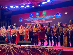 Kapolda Kepri dan Kapolresta Tanjungpinang Partisipasi Malam Perayaan Imlek 2476 Kongzili Di Jl Merdeka