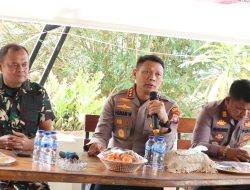 Jumat Curhat Kapolresta Tanjungpinang Yang Baru Di Wilkum Polsek Tanjungpinang Timur