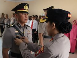 Kapolres Bintan Pimpin Serah Terima Jabatan Kabag SDM Polres Bintan