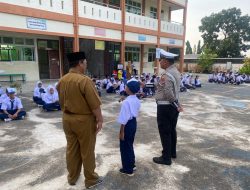 SMPN 15 Tanjungpinang Kehadiran Polisi, Sat Lantas Polresta Tanjungpinang: Sosialisasi Keselamatan Berlalu Lintas