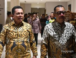 Sinergitas dan Kolaborasi Baru: Gubernur Kepri Hadiri Kenal Pamit Kapolda