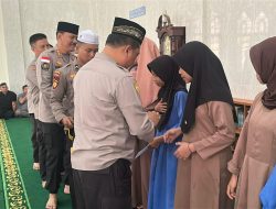 ISRA MI’RAJ 1446 H: POLDA KEPRI WUJUDKAN POLRI PRESISI DENGAN NILAI KEIMANAN