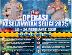 Patuhi Lalulintas, Operasi Keselamatan Seligi 2025 di Bintan Siap Dimulai