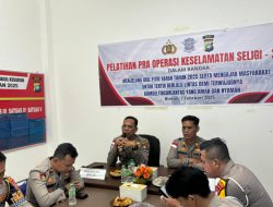 Latihan Pra Operasi Keselamatan Seligi 2025, Polres Bintan menjelang Idul Fitri 1446 H
