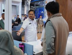 Kakanwil BPN Kepulauan Riau Tinjau Pelayanan Pertanahan Terpadu di Mall Pelayanan Publik Kota Batam