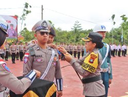 Polres Bintan Gelar Apel Pasukan Operasi Keselamatan Seligi 2025
