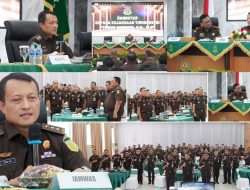 Kejati Kepri Menerima Kunjungan Jamwas Kejagung RI dalam Rangka Inspeksi Pimpinan